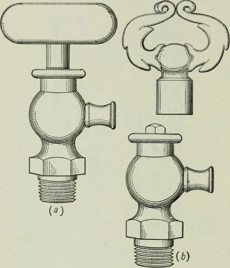 An illustration from Mechanical equipment of buildings; a reference book for engineers and architects, 1916, leaf 539