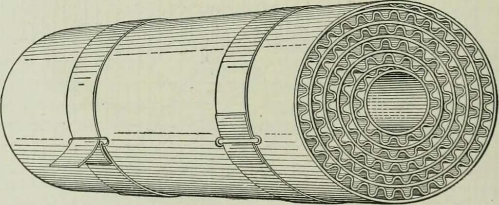 An illustration from Mechanical equipment of buildings; a reference book for engineers and architects, 1916, leaf 545