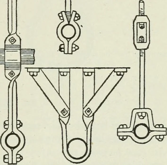 An illustration from Mechanical equipment of buildings; a reference book for engineers and architects, 1916, leaf 548