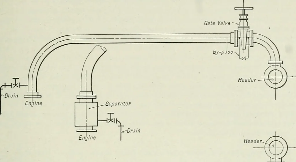 An illustration from Mechanical equipment of buildings; a reference book for engineers and architects, 1916, leaf 570