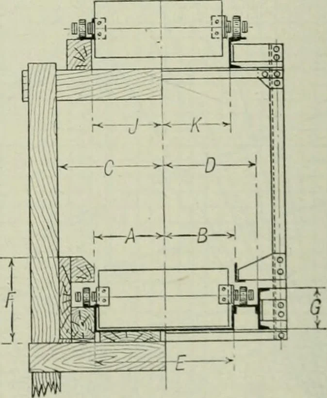 An illustration from Mechanical equipment of buildings; a reference book for engineers and architects, 1916, leaf 641
