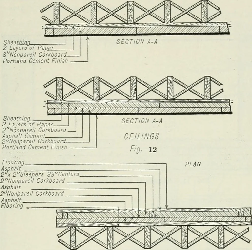 An illustration from Mechanical equipment of buildings; a reference book for engineers and architects, 1916, leaf 706