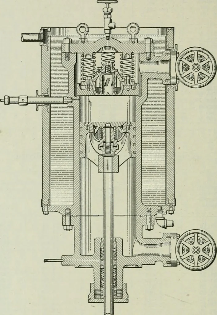 An illustration from Mechanical equipment of buildings; a reference book for engineers and architects, 1916, leaf 735