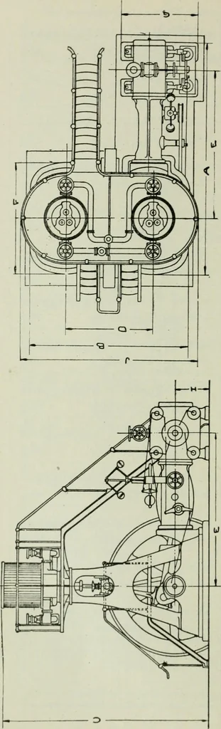 An illustration from Mechanical equipment of buildings; a reference book for engineers and architects, 1916, leaf 747