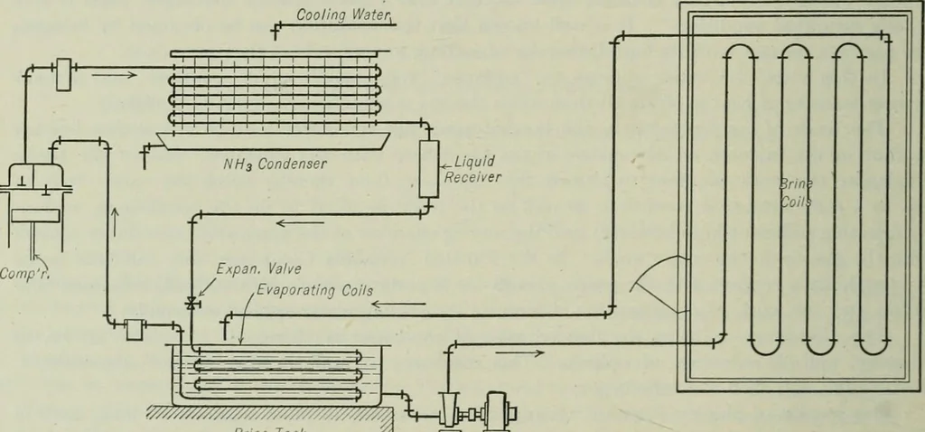An illustration from Mechanical equipment of buildings; a reference book for engineers and architects, 1916, leaf 759