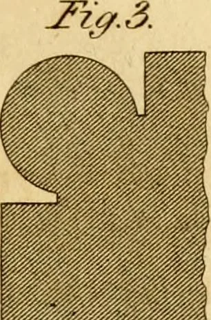 An illustration from Mechanical exercises, or, The elements and practice of carpentry, joinery, bricklaying, masonry, slating, plastering, painting, smithing, and turning, 1812, leaf 212