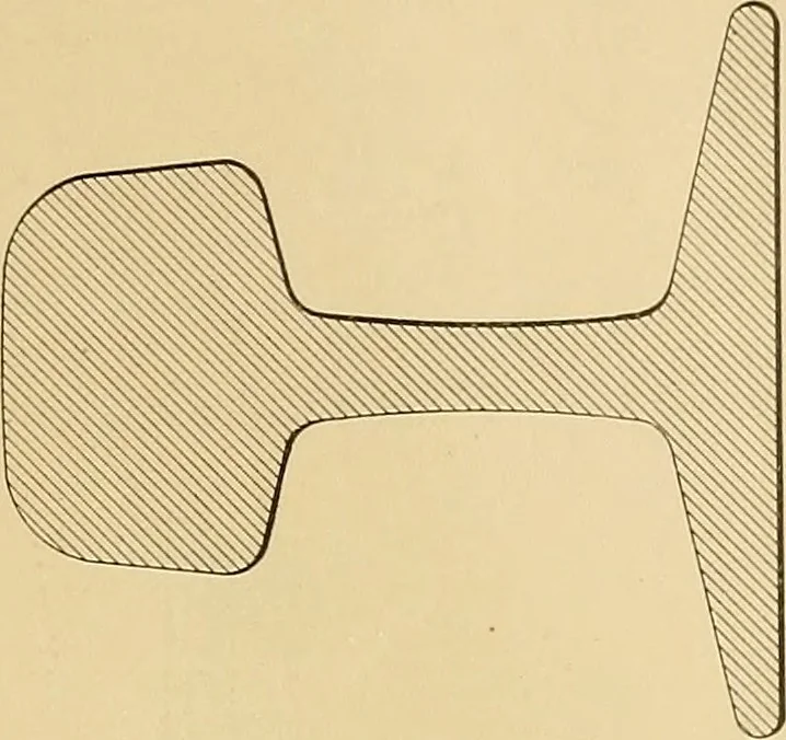 An illustration from Mechanical graphics. An educational course on the theory and practice of mechanical drawing, 1890, leaf 24
