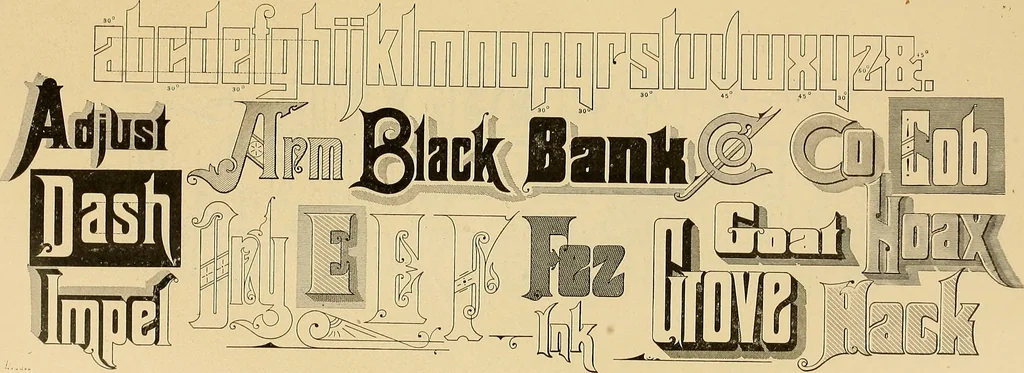 An illustration from Mechanical graphics. An educational course on the theory and practice of mechanical drawing, 1890, leaf 28