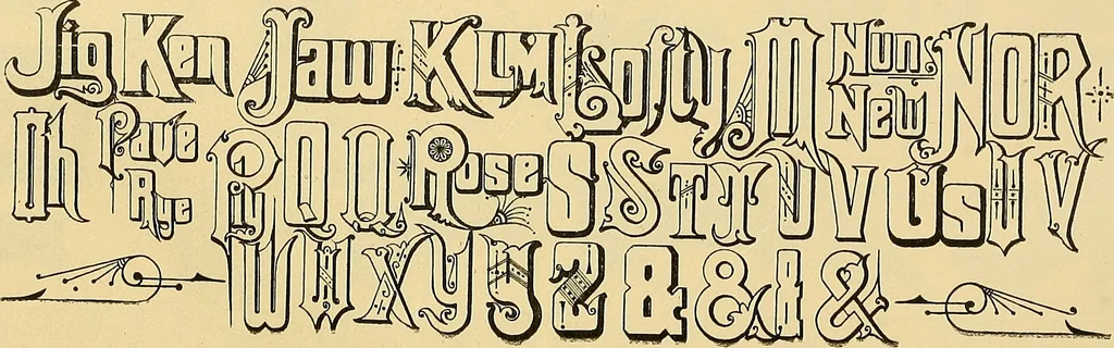 An illustration from Mechanical graphics. An educational course on the theory and practice of mechanical drawing, 1890, leaf 29