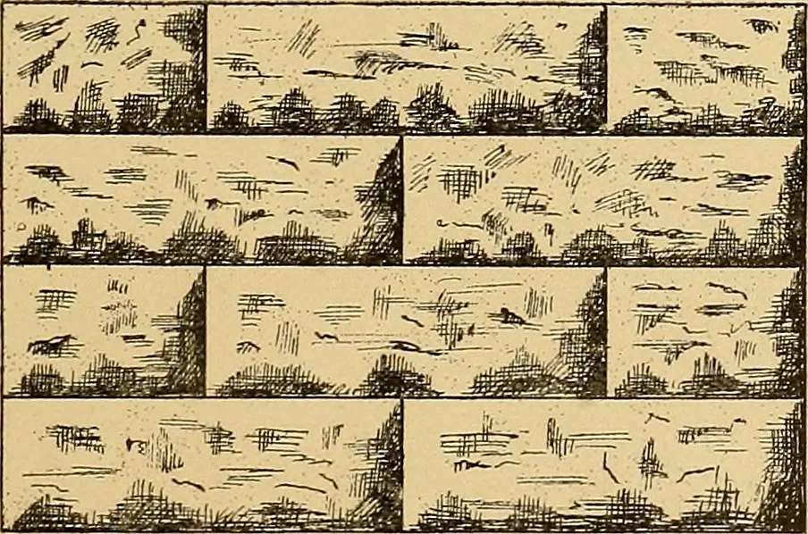 An illustration from Mechanical graphics. An educational course on the theory and practice of mechanical drawing, 1890, leaf 36