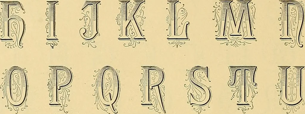 An illustration from Mechanical graphics. An educational course on the theory and practice of mechanical drawing, 1890, leaf 65