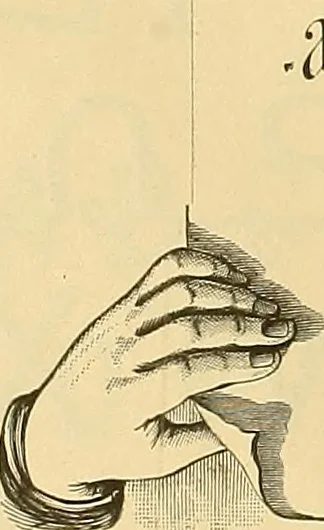An illustration from Mechanical graphics. An educational course on the theory and practice of mechanical drawing, 1890, leaf 65