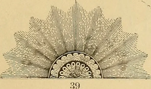 An illustration from Mechanical graphics. An educational course on the theory and practice of mechanical drawing, 1890, leaf 66