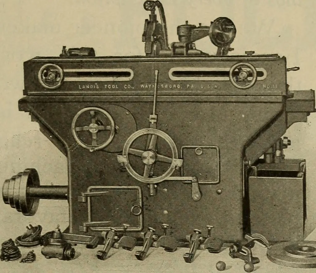 An illustration from The mechanical index, 1904. A complete index to the names and addresses of all manufacturers in the United States of mechanical appliances, machinery and tools operated by steam, electricity, water, hand or foot power, 1904, leaf 1002