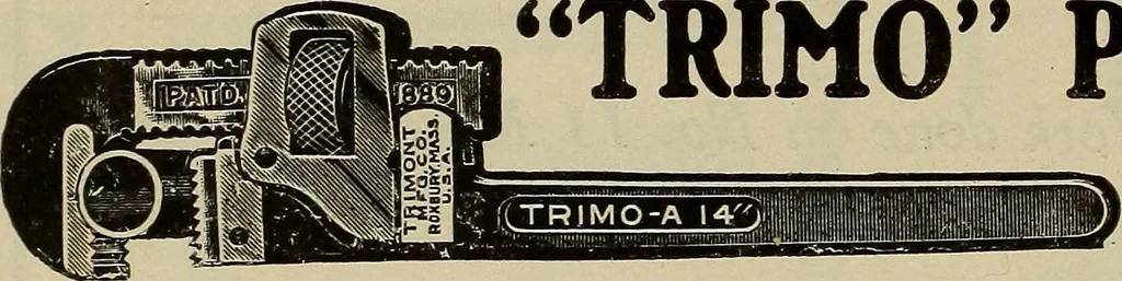 An illustration from The mechanical index, 1904. A complete index to the names and addresses of all manufacturers in the United States of mechanical appliances, machinery and tools operated by steam, electricity, water, hand or foot power, 1904, leaf 1003