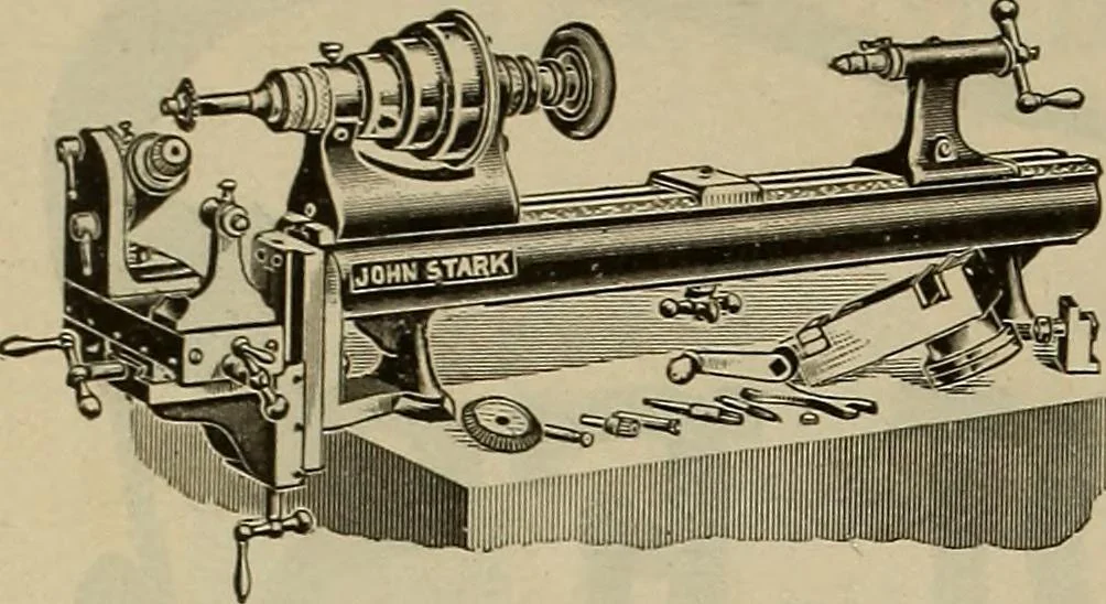 An illustration from The mechanical index, 1904. A complete index to the names and addresses of all manufacturers in the United States of mechanical appliances, machinery and tools operated by steam, electricity, water, hand or foot power, 1904, leaf 1005