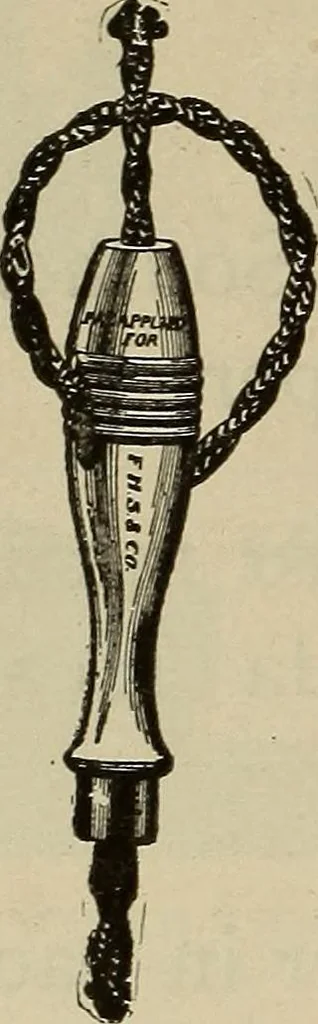 An illustration from The mechanical index, 1904. A complete index to the names and addresses of all manufacturers in the United States of mechanical appliances, machinery and tools operated by steam, electricity, water, hand or foot power, 1904, leaf 1005