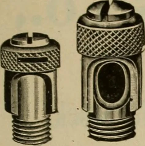 An illustration from The mechanical index, 1904. A complete index to the names and addresses of all manufacturers in the United States of mechanical appliances, machinery and tools operated by steam, electricity, water, hand or foot power, 1904, leaf 1006