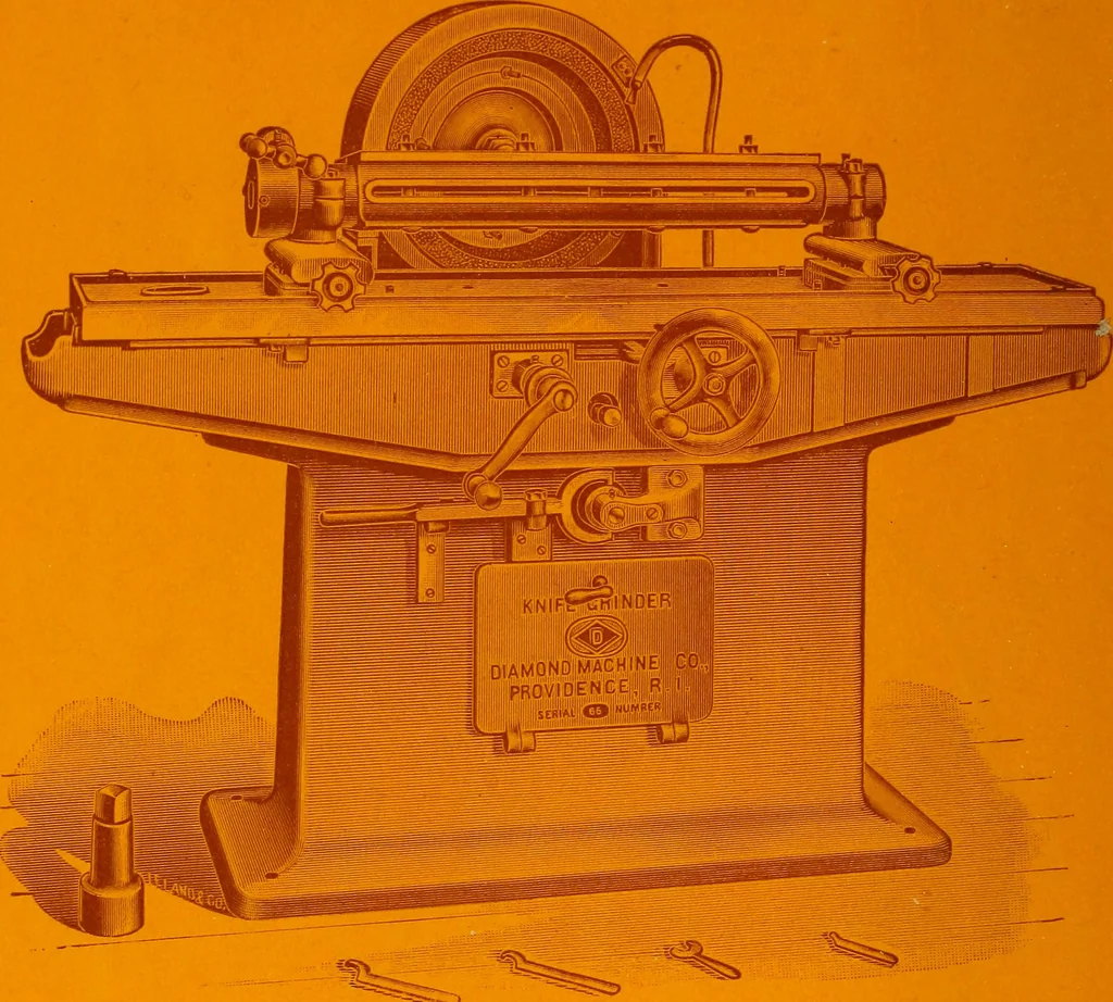 An illustration from The mechanical index, 1904. A complete index to the names and addresses of all manufacturers in the United States of mechanical appliances, machinery and tools operated by steam, electricity, water, hand or foot power, 1904, leaf 1009