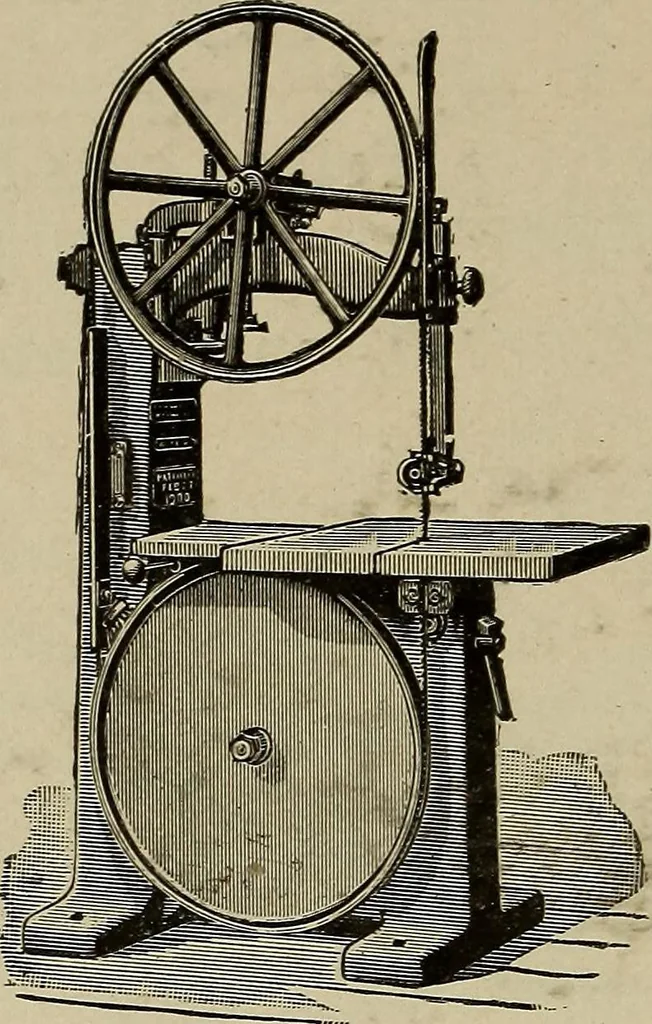 An illustration from The mechanical index, 1904. A complete index to the names and addresses of all manufacturers in the United States of mechanical appliances, machinery and tools operated by steam, electricity, water, hand or foot power, 1904, leaf 1011