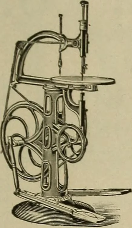 An illustration from The mechanical index, 1904. A complete index to the names and addresses of all manufacturers in the United States of mechanical appliances, machinery and tools operated by steam, electricity, water, hand or foot power, 1904, leaf 1014