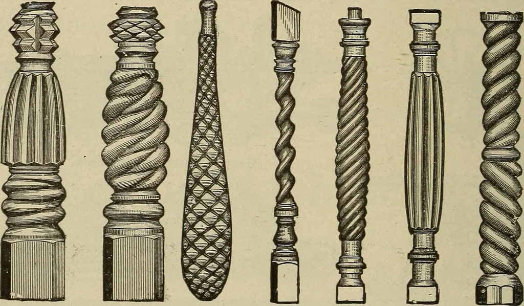 An illustration from The mechanical index, 1904. A complete index to the names and addresses of all manufacturers in the United States of mechanical appliances, machinery and tools operated by steam, electricity, water, hand or foot power, 1904, leaf 1021