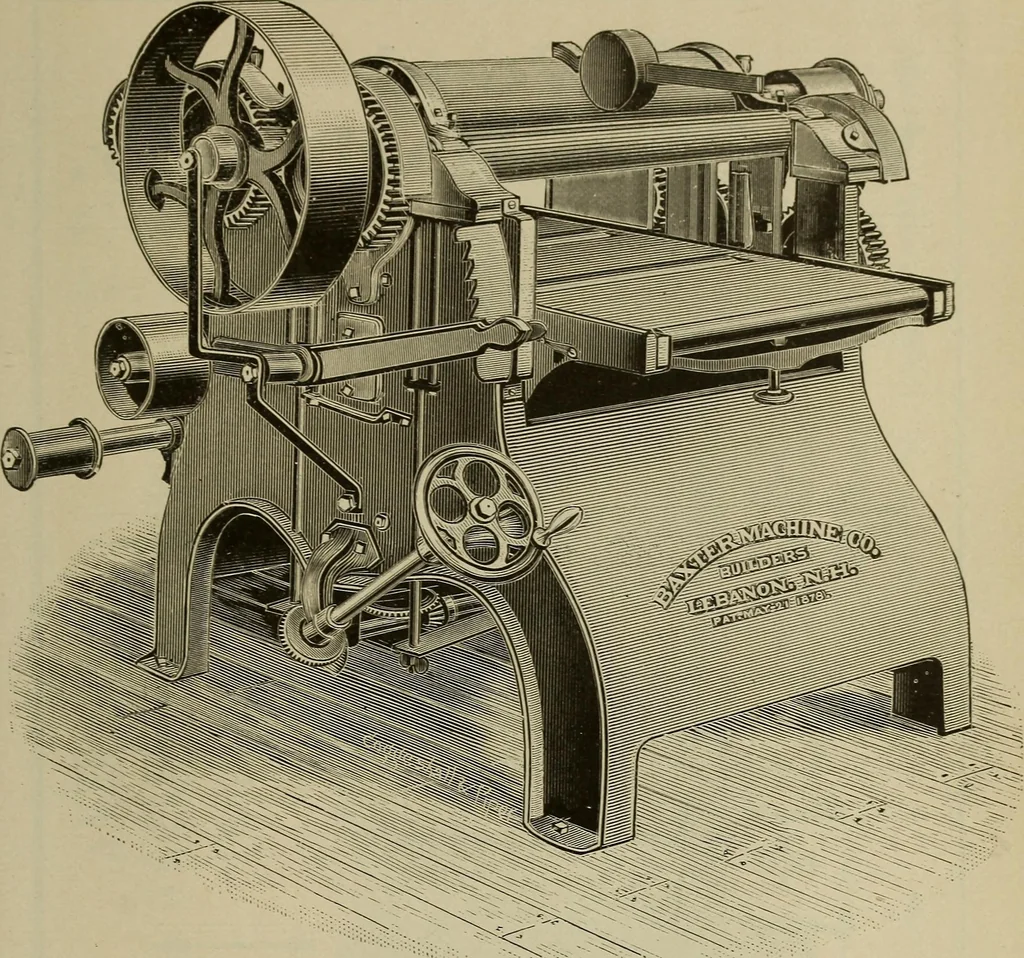 An illustration from The mechanical index, 1904. A complete index to the names and addresses of all manufacturers in the United States of mechanical appliances, machinery and tools operated by steam, electricity, water, hand or foot power, 1904, leaf 1022
