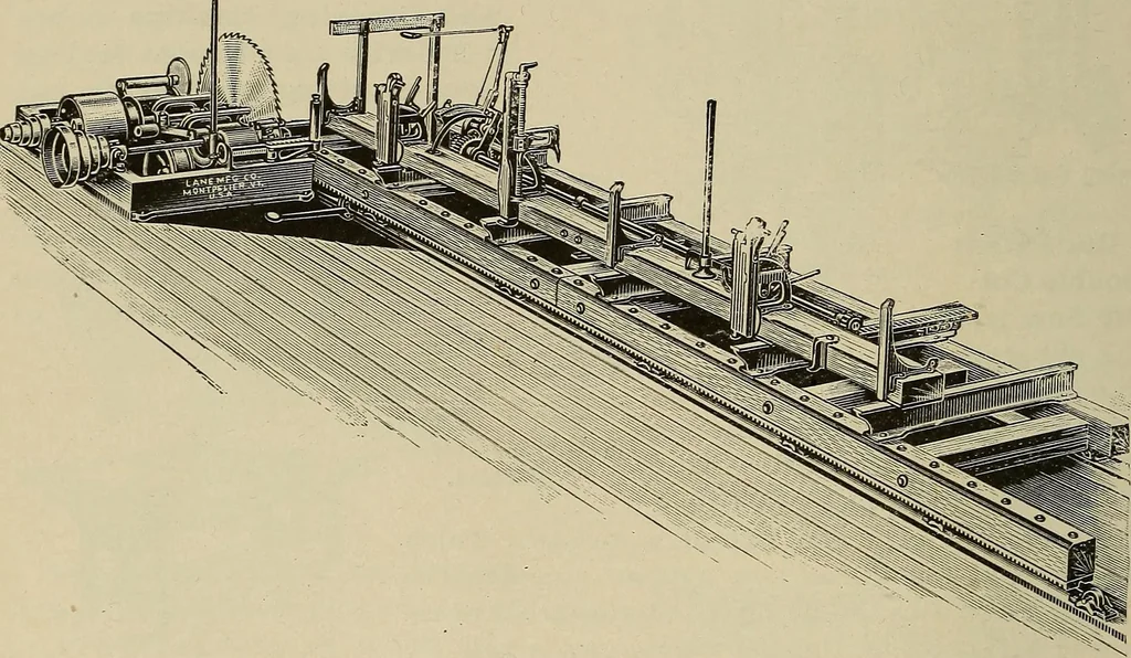 An illustration from The mechanical index, 1904. A complete index to the names and addresses of all manufacturers in the United States of mechanical appliances, machinery and tools operated by steam, electricity, water, hand or foot power, 1904, leaf 1029