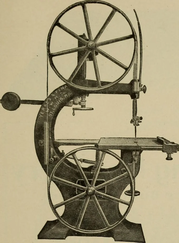 An illustration from The mechanical index, 1904. A complete index to the names and addresses of all manufacturers in the United States of mechanical appliances, machinery and tools operated by steam, electricity, water, hand or foot power, 1904, leaf 1032