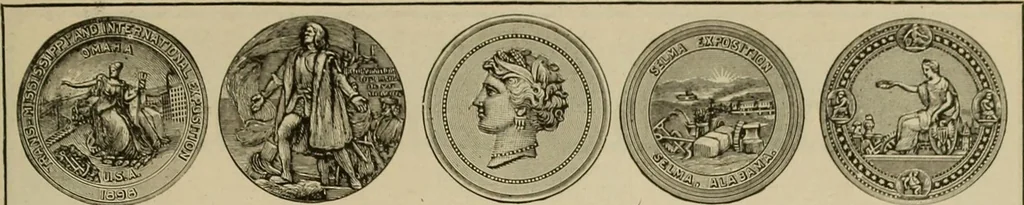 An illustration from The mechanical index, 1904. A complete index to the names and addresses of all manufacturers in the United States of mechanical appliances, machinery and tools operated by steam, electricity, water, hand or foot power, 1904, leaf 1044