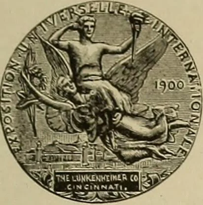 An illustration from The mechanical index, 1904. A complete index to the names and addresses of all manufacturers in the United States of mechanical appliances, machinery and tools operated by steam, electricity, water, hand or foot power, 1904, leaf 1044