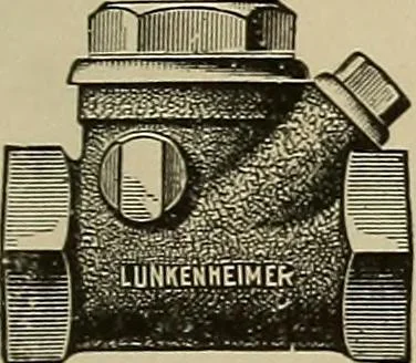 An illustration from The mechanical index, 1904. A complete index to the names and addresses of all manufacturers in the United States of mechanical appliances, machinery and tools operated by steam, electricity, water, hand or foot power, 1904, leaf 1044