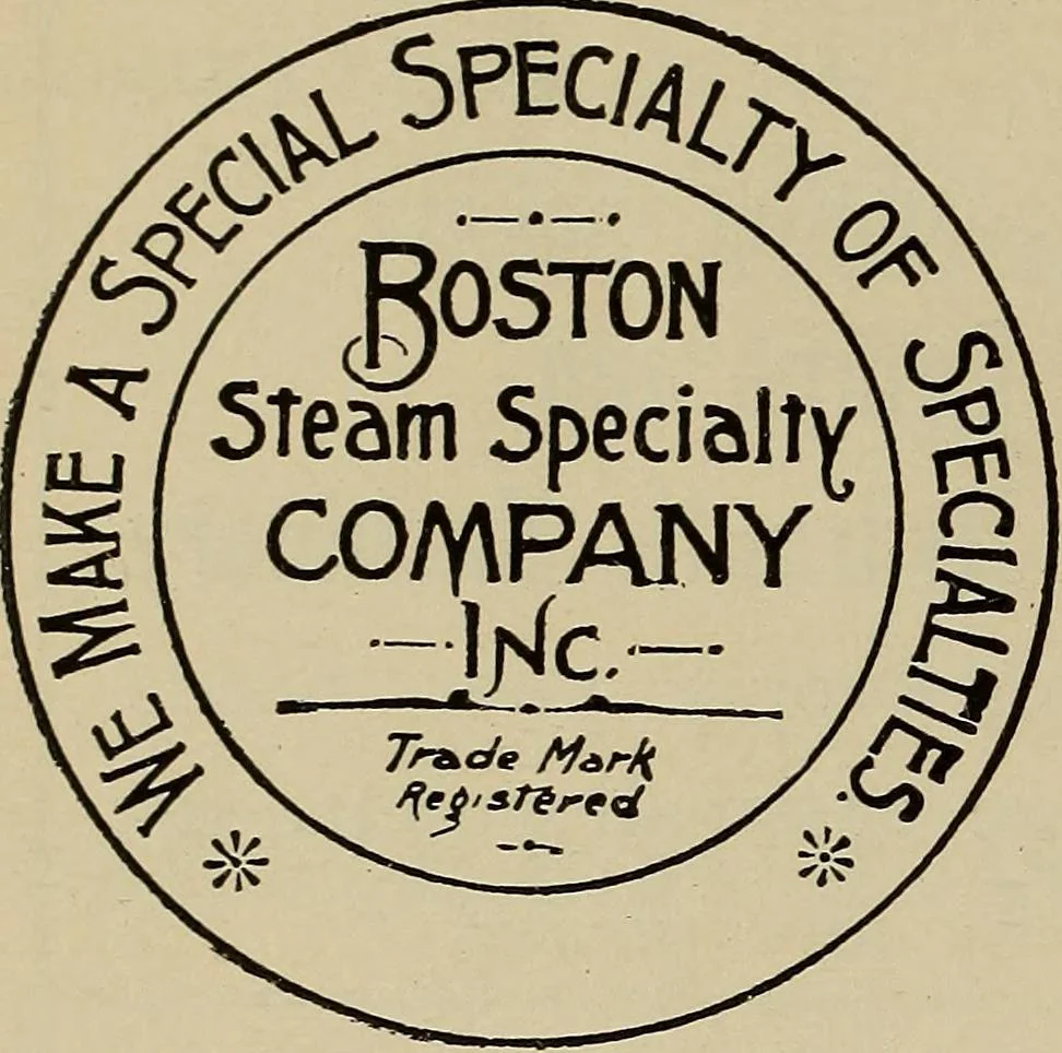 An illustration from The mechanical index, 1904. A complete index to the names and addresses of all manufacturers in the United States of mechanical appliances, machinery and tools operated by steam, electricity, water, hand or foot power, 1904, leaf 1049