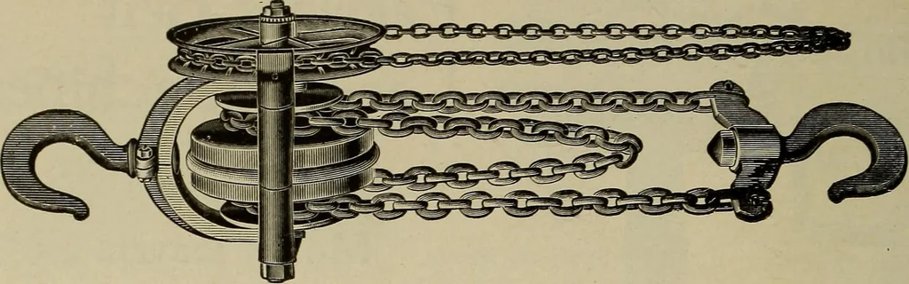 An illustration from The mechanical index, 1904. A complete index to the names and addresses of all manufacturers in the United States of mechanical appliances, machinery and tools operated by steam, electricity, water, hand or foot power, 1904, leaf 1053