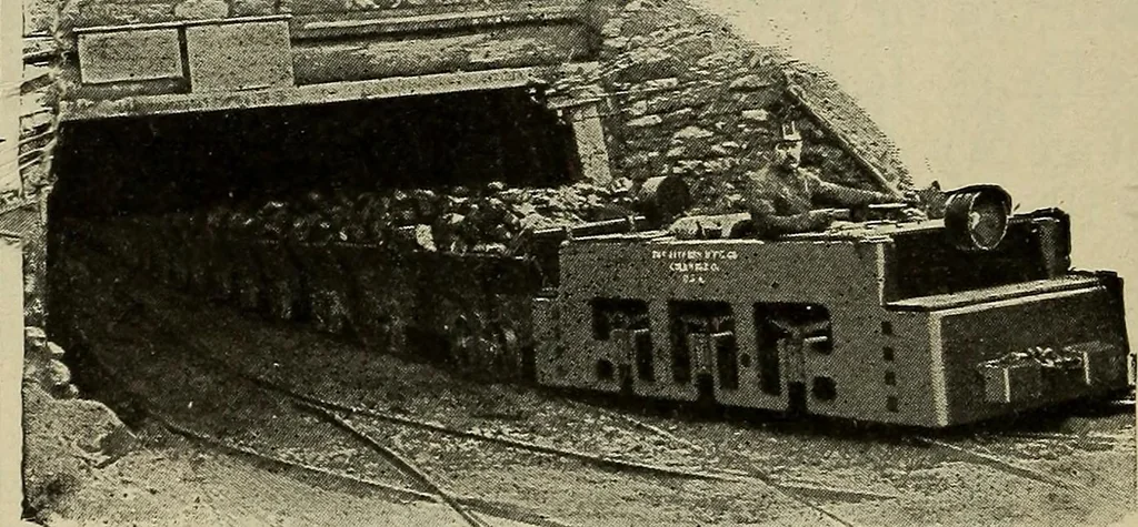 An illustration from The mechanical index, 1904. A complete index to the names and addresses of all manufacturers in the United States of mechanical appliances, machinery and tools operated by steam, electricity, water, hand or foot power, 1904, leaf 1055