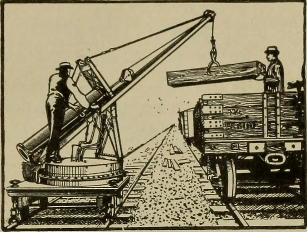 An illustration from The mechanical index, 1904. A complete index to the names and addresses of all manufacturers in the United States of mechanical appliances, machinery and tools operated by steam, electricity, water, hand or foot power, 1904, leaf 1060