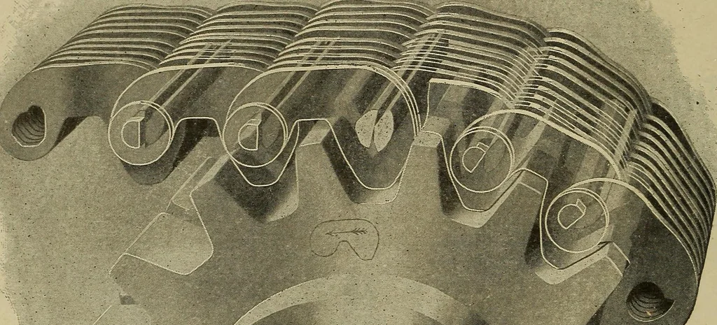 An illustration from The mechanical index, 1904. A complete index to the names and addresses of all manufacturers in the United States of mechanical appliances, machinery and tools operated by steam, electricity, water, hand or foot power, 1904, leaf 1061