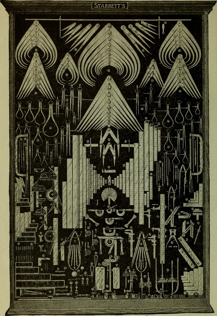 An illustration from The mechanical index, 1904. A complete index to the names and addresses of all manufacturers in the United States of mechanical appliances, machinery and tools operated by steam, electricity, water, hand or foot power, 1904, leaf 13