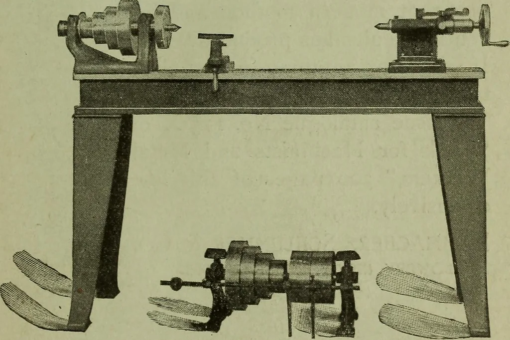 An illustration from The mechanical index, 1904. A complete index to the names and addresses of all manufacturers in the United States of mechanical appliances, machinery and tools operated by steam, electricity, water, hand or foot power, 1904, leaf 16