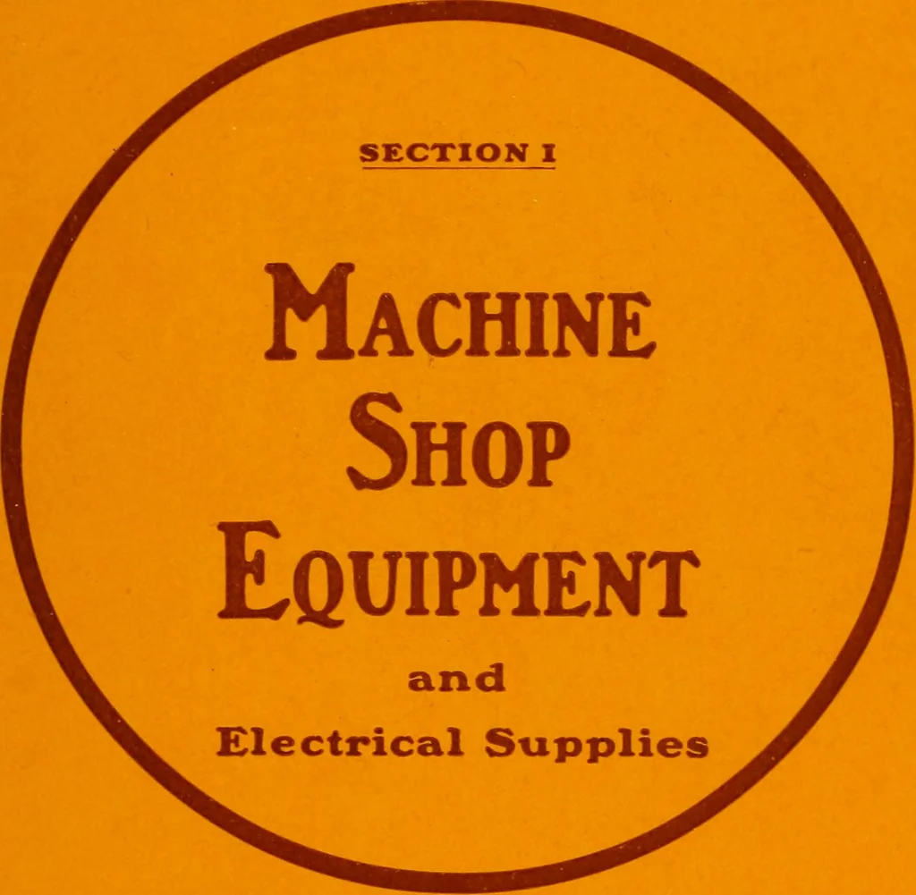 An illustration from The mechanical index, 1904. A complete index to the names and addresses of all manufacturers in the United States of mechanical appliances, machinery and tools operated by steam, electricity, water, hand or foot power, 1904, leaf 942