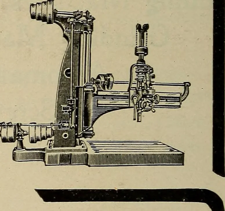 An illustration from The mechanical index, 1904. A complete index to the names and addresses of all manufacturers in the United States of mechanical appliances, machinery and tools operated by steam, electricity, water, hand or foot power, 1904, leaf 945