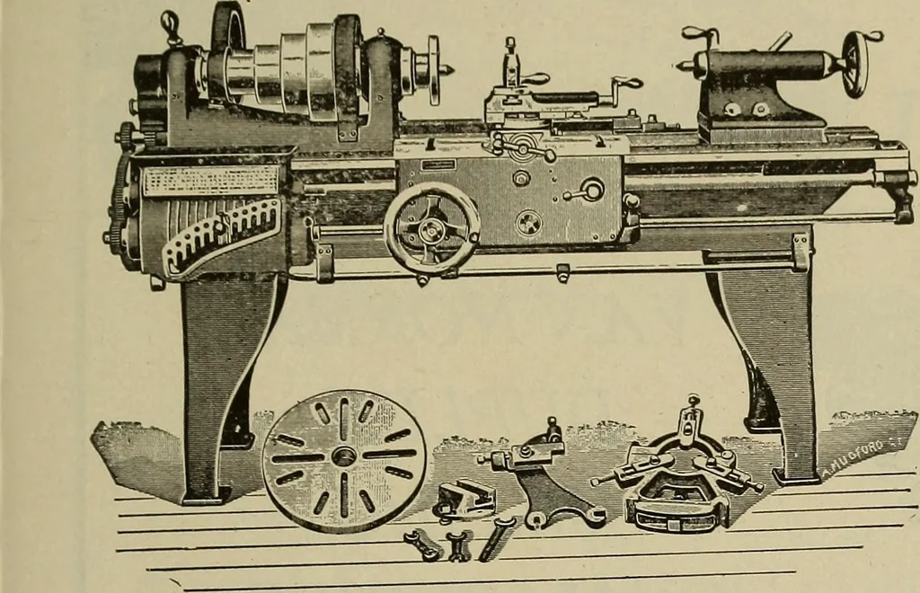 An illustration from The mechanical index, 1904. A complete index to the names and addresses of all manufacturers in the United States of mechanical appliances, machinery and tools operated by steam, electricity, water, hand or foot power, 1904, leaf 950