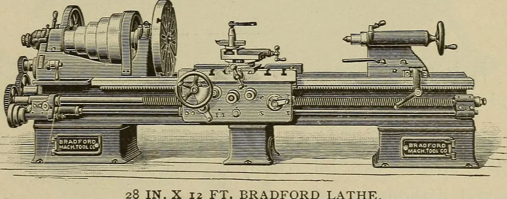 An illustration from The mechanical index, 1904. A complete index to the names and addresses of all manufacturers in the United States of mechanical appliances, machinery and tools operated by steam, electricity, water, hand or foot power, 1904, leaf 952