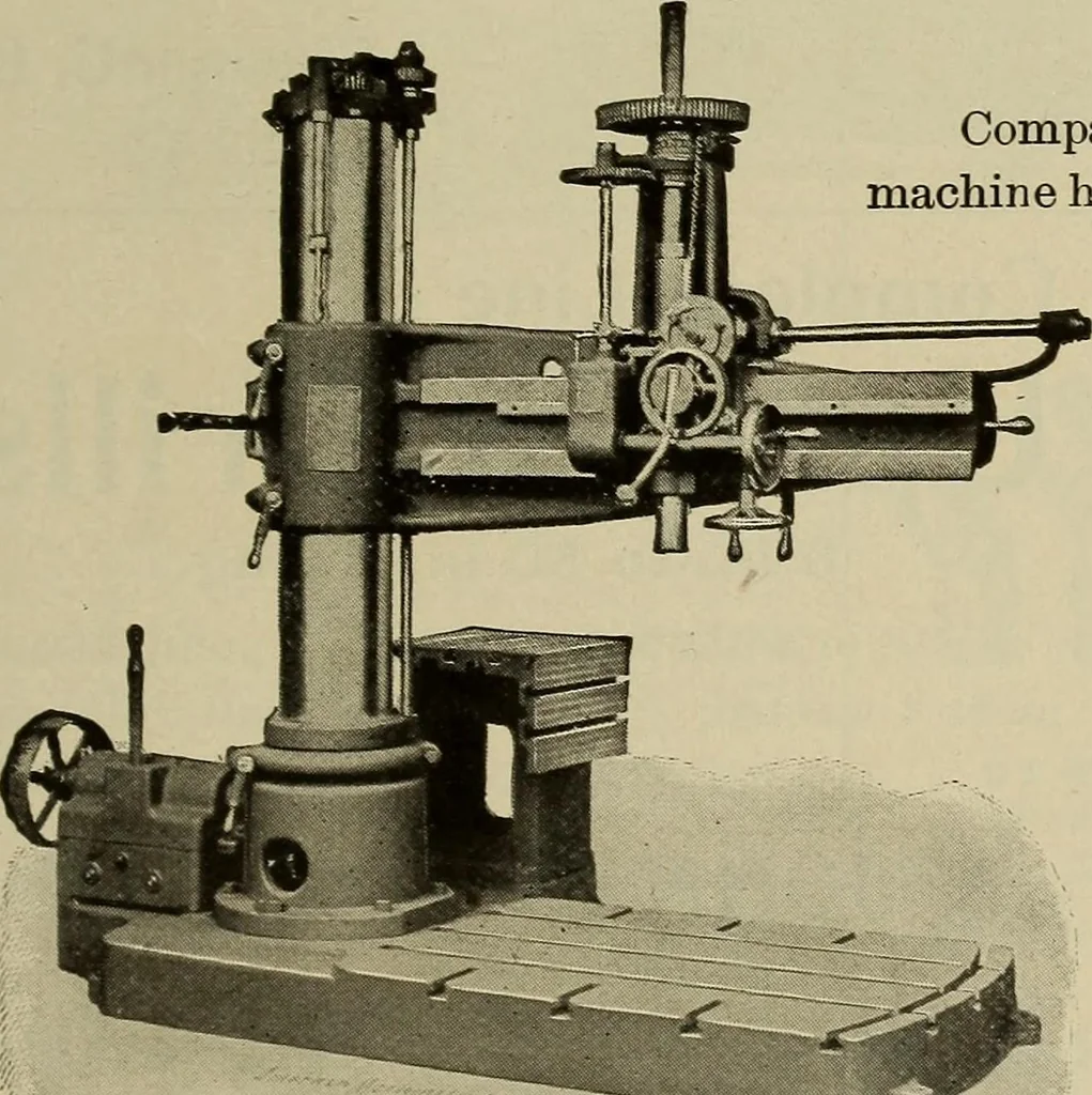 An illustration from The mechanical index, 1904. A complete index to the names and addresses of all manufacturers in the United States of mechanical appliances, machinery and tools operated by steam, electricity, water, hand or foot power, 1904, leaf 958