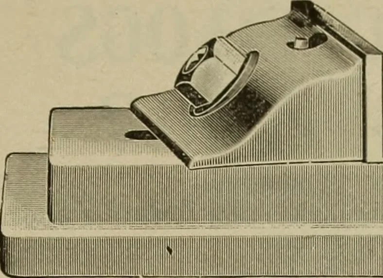 An illustration from The mechanical index, 1904. A complete index to the names and addresses of all manufacturers in the United States of mechanical appliances, machinery and tools operated by steam, electricity, water, hand or foot power, 1904, leaf 960