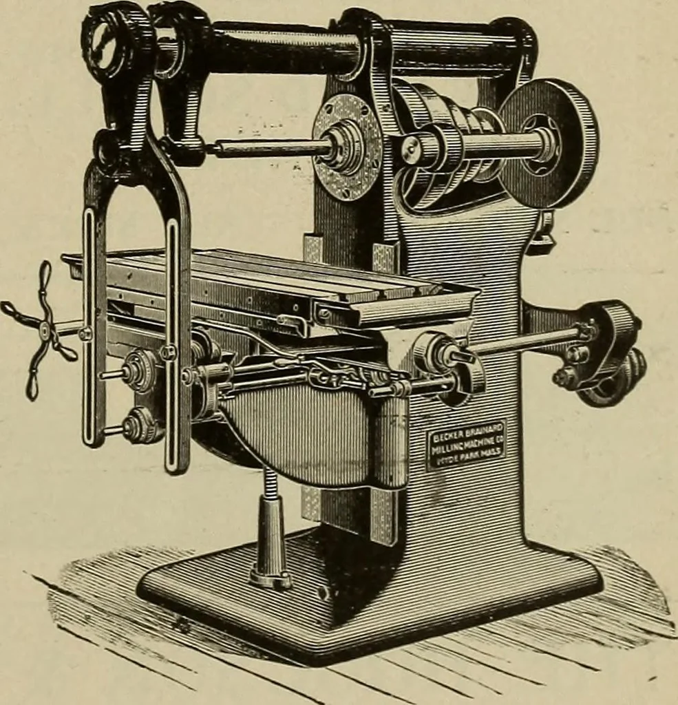 An illustration from The mechanical index, 1904. A complete index to the names and addresses of all manufacturers in the United States of mechanical appliances, machinery and tools operated by steam, electricity, water, hand or foot power, 1904, leaf 962