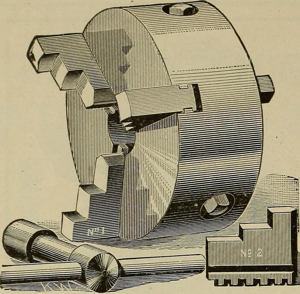 An illustration from The mechanical index, 1904. A complete index to the names and addresses of all manufacturers in the United States of mechanical appliances, machinery and tools operated by steam, electricity, water, hand or foot power, 1904, leaf 963