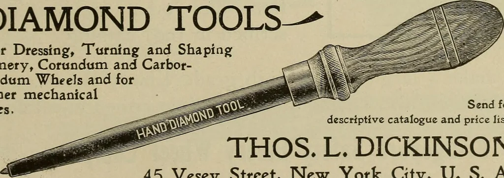 An illustration from The mechanical index, 1904. A complete index to the names and addresses of all manufacturers in the United States of mechanical appliances, machinery and tools operated by steam, electricity, water, hand or foot power, 1904, leaf 964