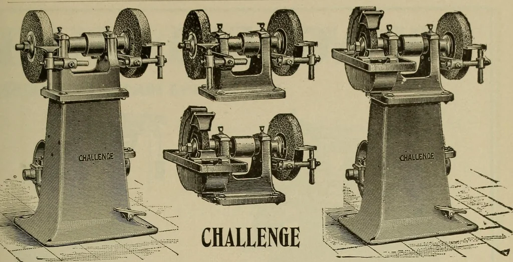 An illustration from The mechanical index, 1904. A complete index to the names and addresses of all manufacturers in the United States of mechanical appliances, machinery and tools operated by steam, electricity, water, hand or foot power, 1904, leaf 966