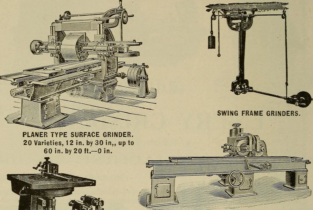 An illustration from The mechanical index, 1904. A complete index to the names and addresses of all manufacturers in the United States of mechanical appliances, machinery and tools operated by steam, electricity, water, hand or foot power, 1904, leaf 967
